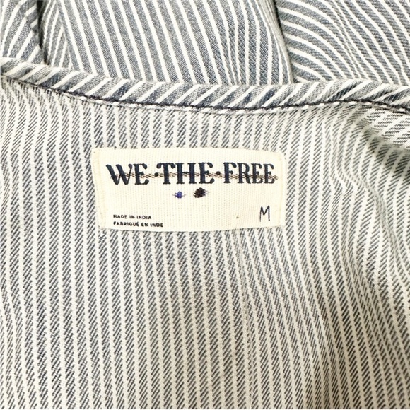 Free People We The Free Madison Railroad Stripe Tunic - Picture 10 of 12